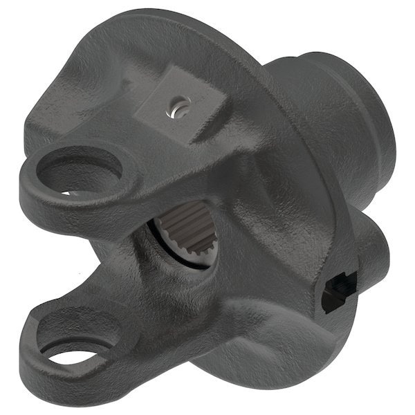 Ball Shear Clutch, 35 Series, 1 3/4"x 20 Spline, 27,800 in/lb Setting, w/ Safety Slide Lock 4"x2"x7"
